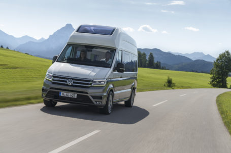 Caravan Salon 2017: Volkswagen Vehículos Comerciales demuestra su experiencia con los vehículos Camper
