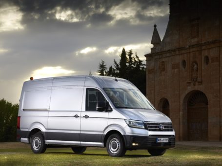 Volkswagen abre con gran éxito los pedidos del nuevo Crafter y registra un excelente resultado en el primer trimestre de 2017