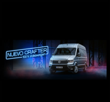 Nuevo Crafter con ADN100% Volkswagen
