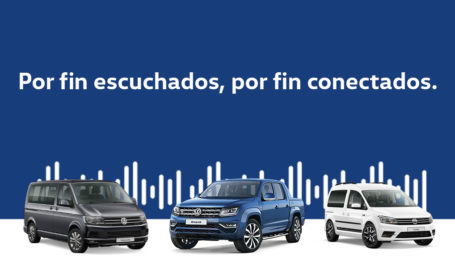 La gama Volkswagen Vehículos Comerciales conecta con sus clientes en la nueva entrega de Fieles al Original