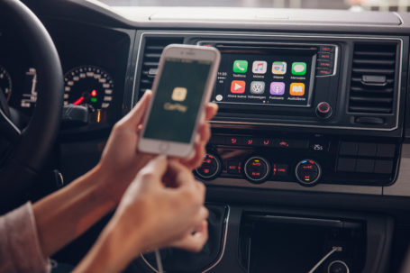 Volkswagen Vehículos Comerciales incluye App Connect en toda su gama
