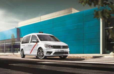 VOLKSWAGEN VEHÍCULOS COMERCIALES APUESTA POR LA VERSATILIDAD DEL CADDY EN LA FERIA DEL TAXI DE MADRID 2016
