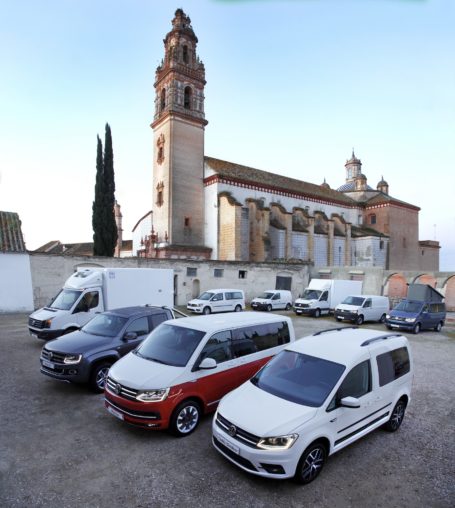 Volkswagen Vehículos Comerciales presenta en Córdoba su versátil e innovadora gama de vehículos
