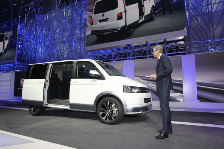 Volkswagen Vehículos Comerciales presenta en Ginebra el Multivan Alltrack