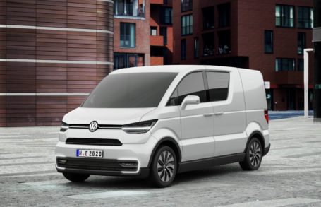 VOLKSWAGEN VEHÍCULOS COMERCIALES ESTRENA MUNDIALMENTE EL PROTOTIPO E-CO-MOTION EN GINEBRA