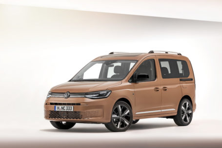 Estreno mundial del nuevo Caddy