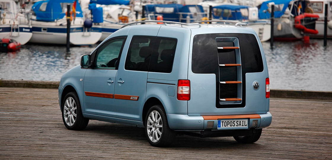 Caddy Topos Sail