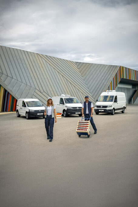 Gama Fresh Van