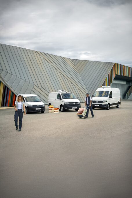 Gama Fresh Van