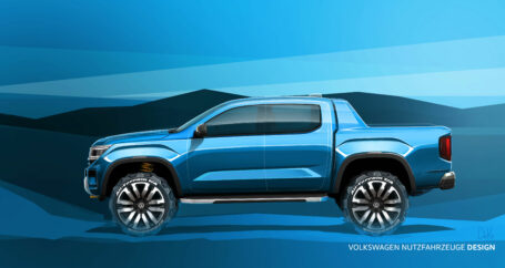 El nuevo Amarok: llamativo diseño del pick-up del futuro