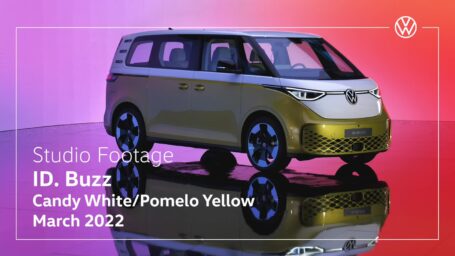 Un Bulli para el futuro eléctrico: ID. Buzz yellow