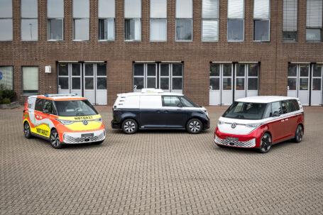 New ID. Buzz concept vehicles