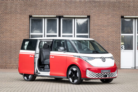 New ID. Buzz concept vehicles