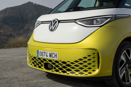 Footage Estático Volkswagen ID BUZZ