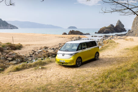Footage Dinámico Volkswagen ID BUZZ