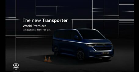 New Transporter World Premiere & IAA Press Conference