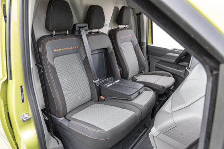 The new Transporter PanAmericana
