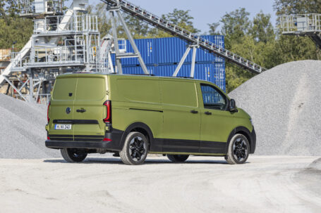 The new Transporter PanAmericana