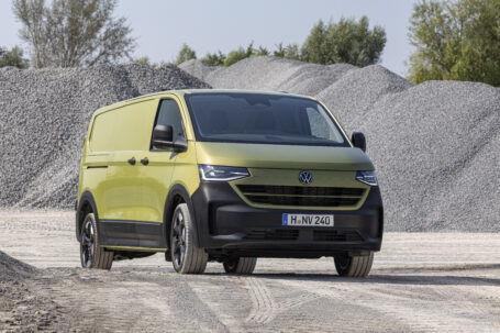 The new Transporter PanAmericana