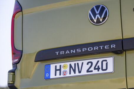 The new Transporter PanAmericana