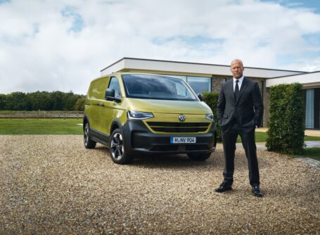 Vuelve el Transporter: Volkswagen Vehículos Comerciales presenta una nueva campaña publicitaria con la estrella de Hollywood Jason Statham