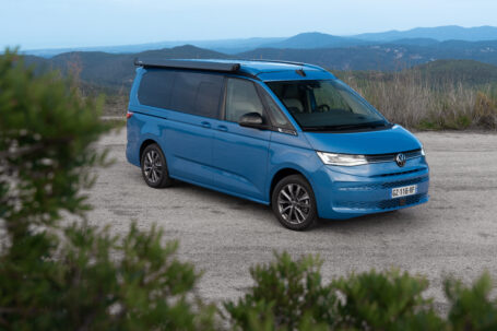 Icono camper: el nuevo California ofrece la conducción de un turismo y el confort de un hotel