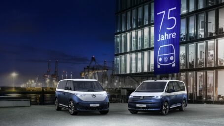 Entregas de Volkswagen Vehículos Comerciales en 2025: año récord para el Multivan, el ID. Buzz duplica sus ventas y la cuota de BEV aumenta a más del 16%