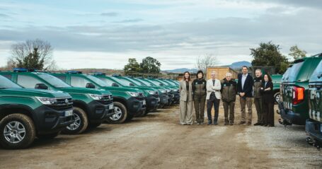Volkswagen Vehículos Comerciales entrega 93 unidades del nuevo Amarok al cuerpo de Agents Rurals