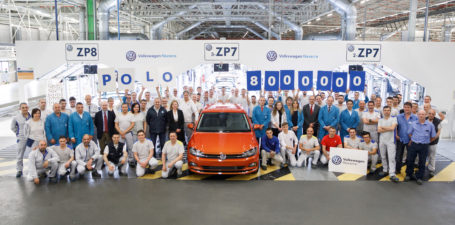 Volkswagen Navarra fabrica su Polo 8 millones
