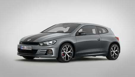El Scirocco GTS hace su debut en el Salón de Shangai