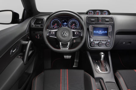 El Scirocco GTS hace su debut en el Salón de Shangai