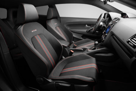 El Scirocco GTS hace su debut en el Salón de Shangai