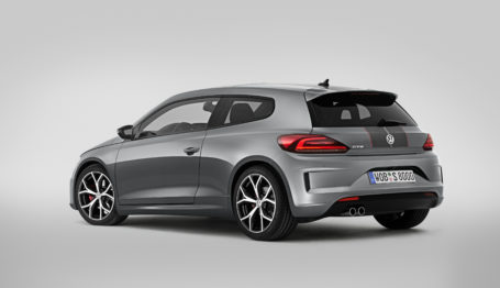 El Scirocco GTS hace su debut en el Salón de Shangai