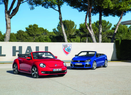 Volkswagen Golf R Cabrio