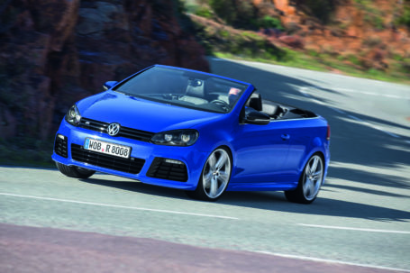 Volkswagen Golf R Cabrio