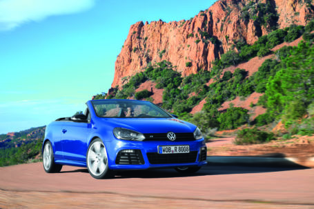 Volkswagen Golf R Cabrio