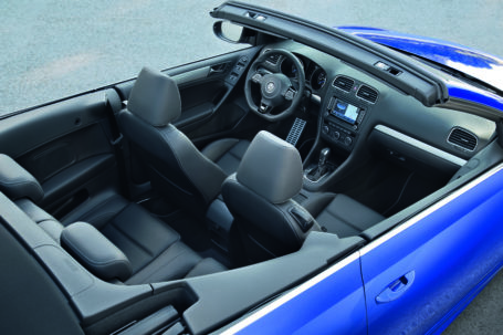 Volkswagen Golf R Cabrio