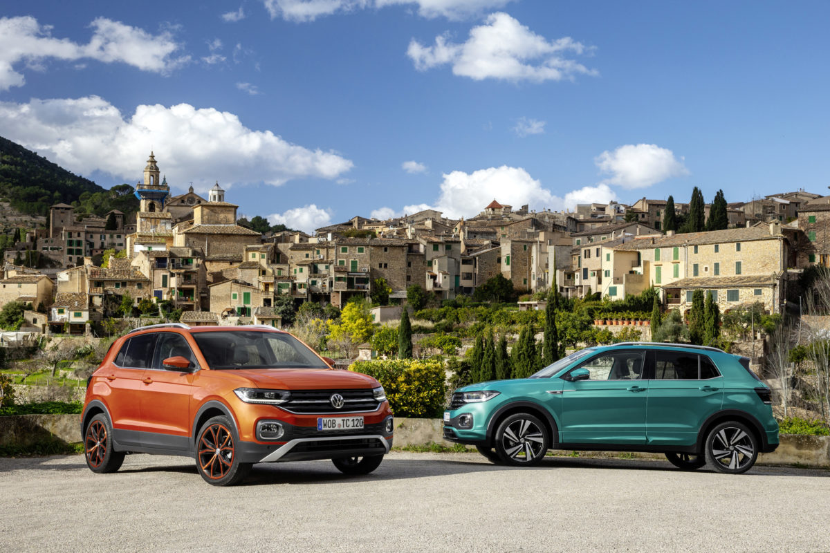 EL NUEVO VOLKSWAGEN T-CROSS »  ACOMPAÑANTE VERSÁTIL EN CUALQUIER SITUACIÓN