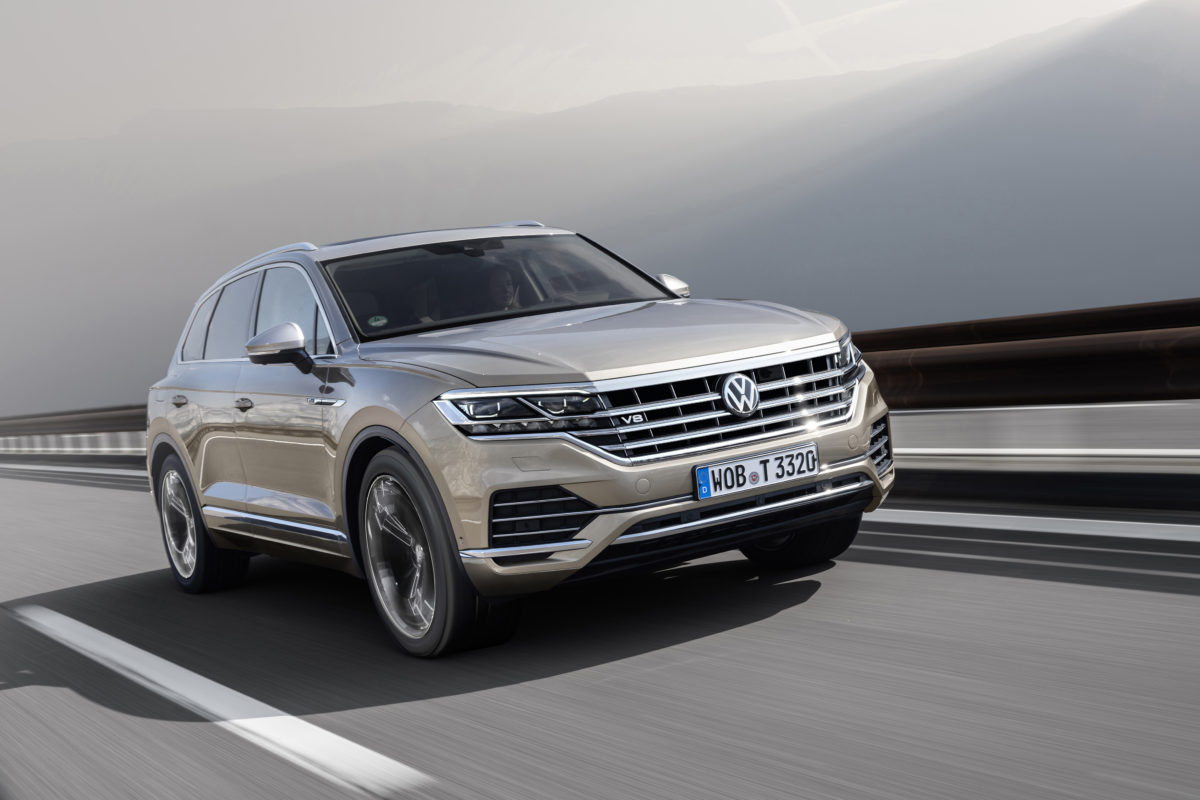 TOUAREG V8 TDI: PRESENTACIÓN MUNDIAL