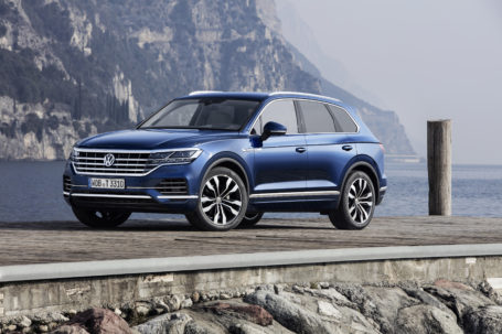 Leading the way: Presentación dinámica internacional del nuevo Touareg en Austria