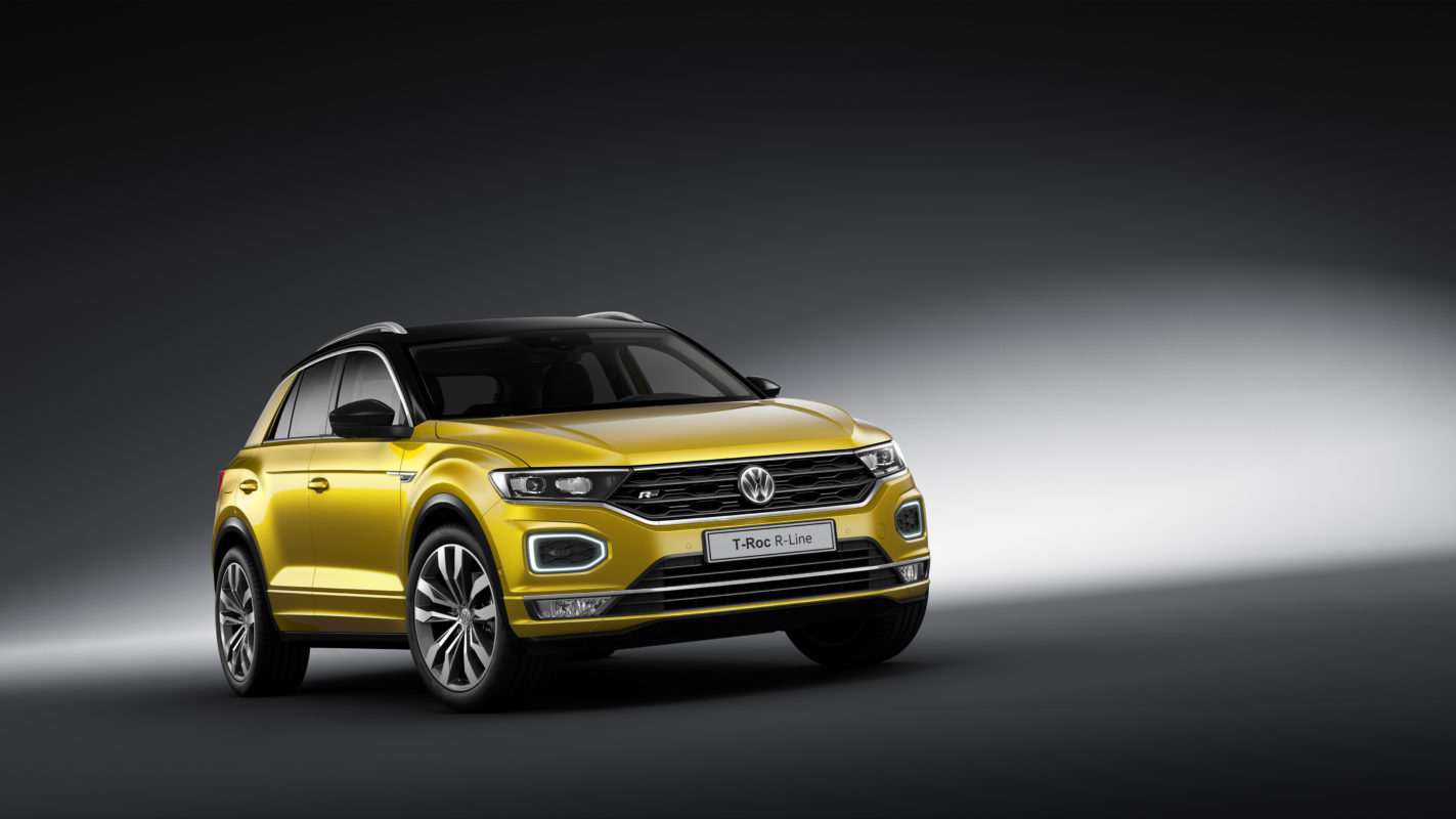 Estreno del T-Roc en el Salón del Automovil de Frankfurt