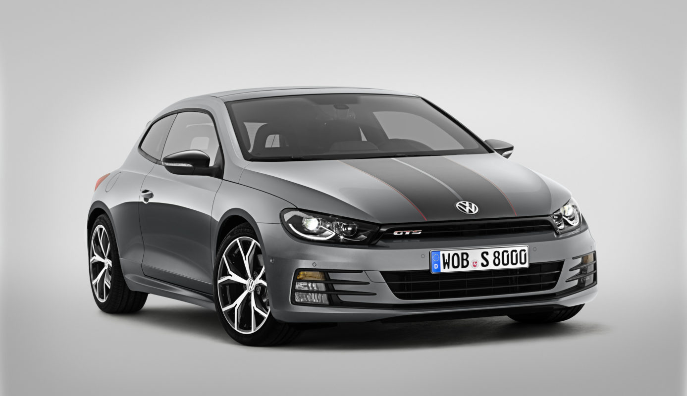 WORLD PREMIERE OF THE SCIROCCO GTS – AUTO SHANGHAI