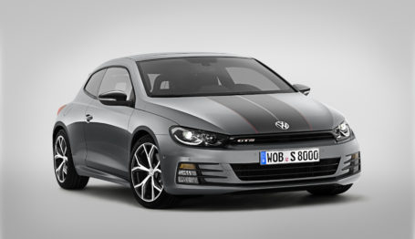 WORLD PREMIERE OF THE SCIROCCO GTS - AUTO SHANGHAI