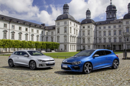 Nuevo Volkswagen Scirocco y Scirocco R