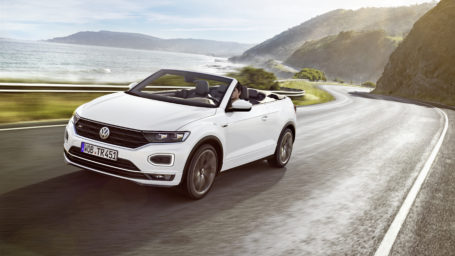 NUEVO T-ROC CABRIO: LLEGA EL SUV COMPACTO DESCAPOTABLE DE VOLKSWAGEN