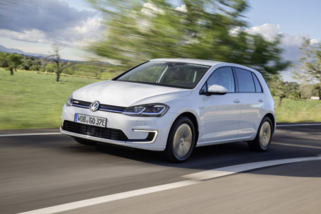 Volkswagen entrega su e-Golf número 100.000