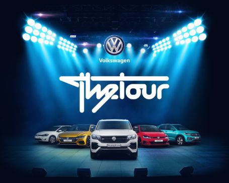 LA GIRA VOLKSWAGEN ‘THE TOUR’ RECORRERÁ ESPAÑA Y OFRECERÁ 10.000 PRUEBAS DE CONDUCCIÓN DE SU GAMA