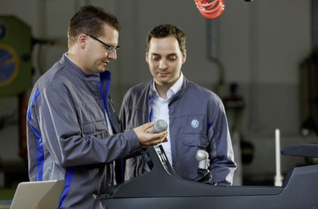 VOLKSWAGEN YA ESTÁ LISTA PARA USAR LA ÚLTIMA TECNOLOGÍA DE IMPRESIÓN 3D EN LA PRODUCCIÓN EN MASA
