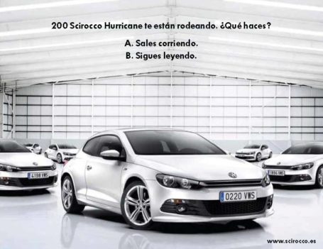 NUEVO SCIROCCO HURRICANE