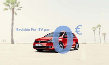 VOLKSWAGEN OFRECE UNA COMPLETA REVISIÓN PRE-ITV GRATUITA A SUS CLIENTES